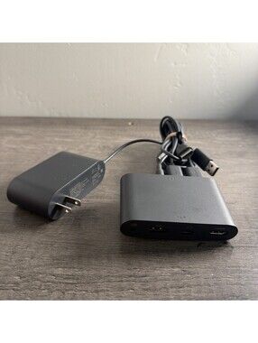 HTC Vive Link Box 2PU6100 OEM + Power Adapter + USB To USB Cable